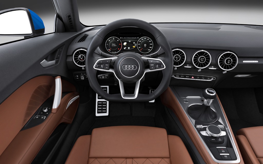 Audi TT 2015