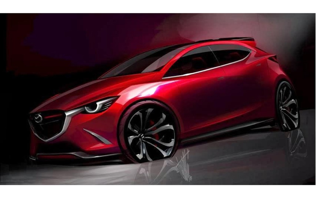 Mazda Hazumi Concept