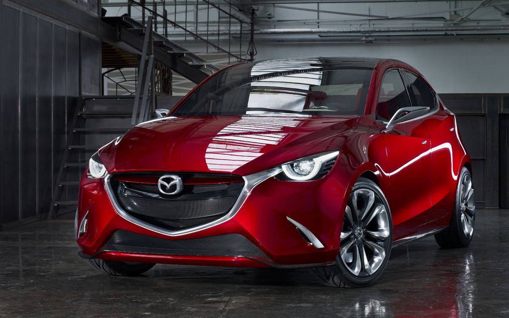 2014 Mazda Hazumi Concept