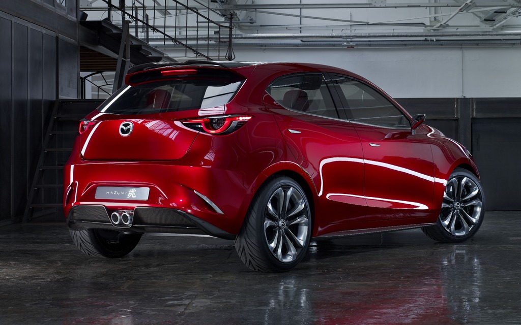 2014 Mazda Hazumi Concept