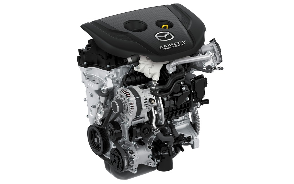 1.5 litre Skyactiv-D Engine