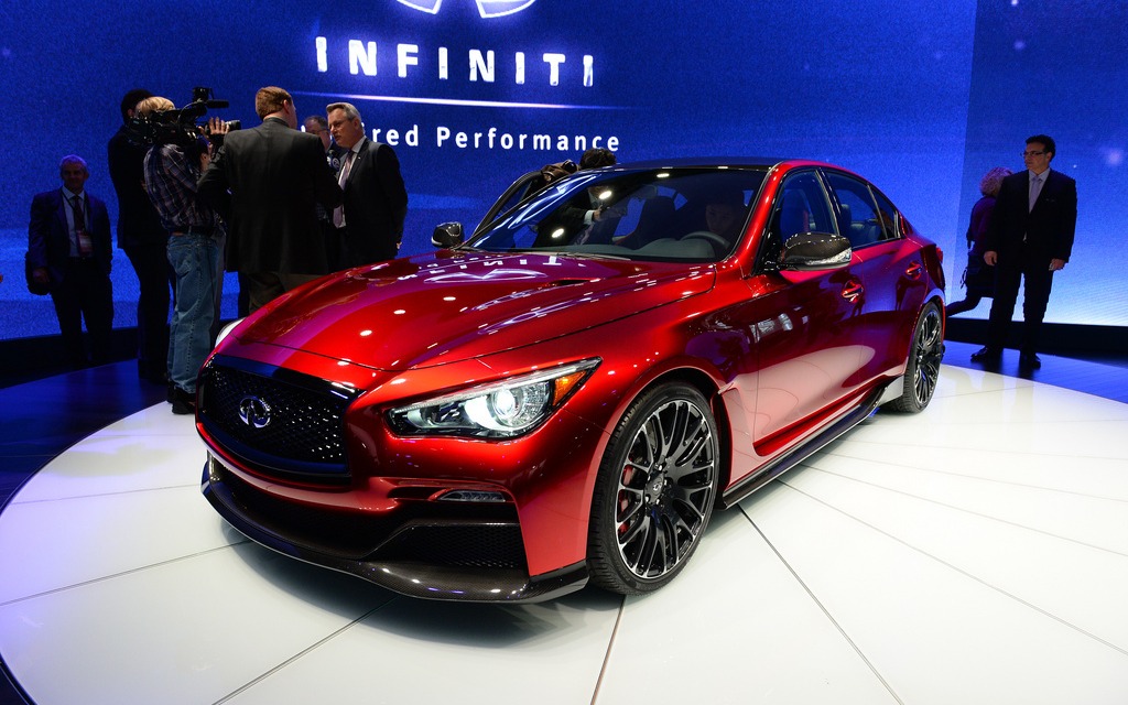 Infiniti Q50 Eau Rouge Concept in Detroit