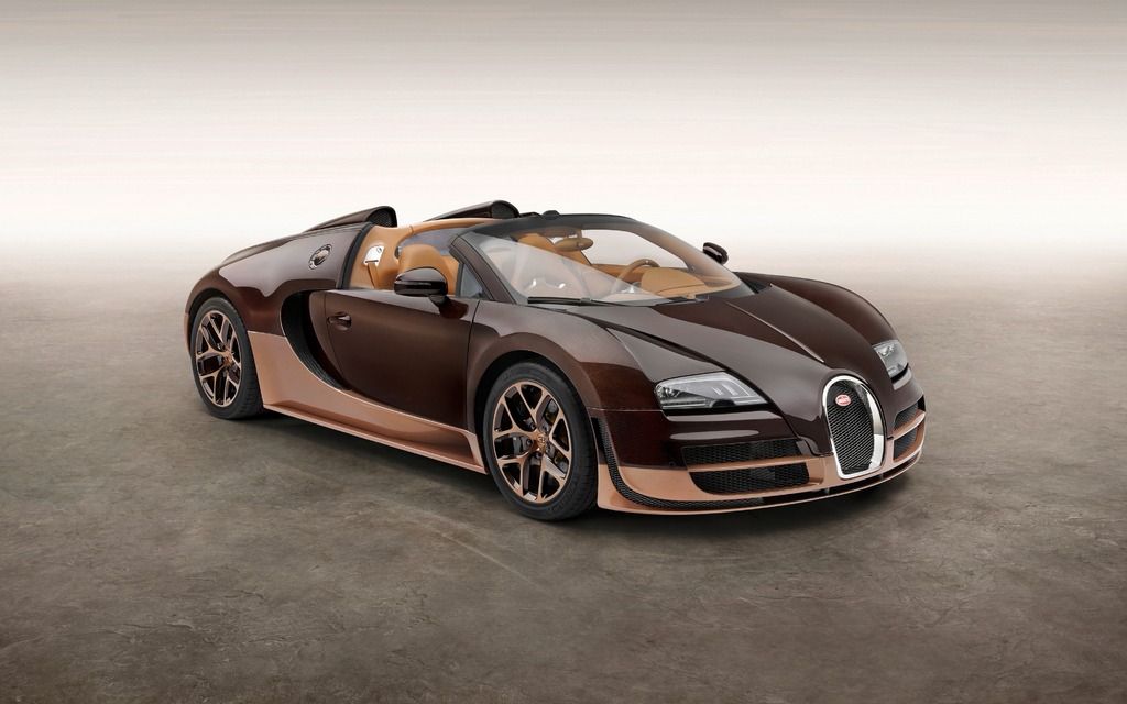 Bugatti Veyron Grand Sport Vitesse Rembrandt Bugatti Edition