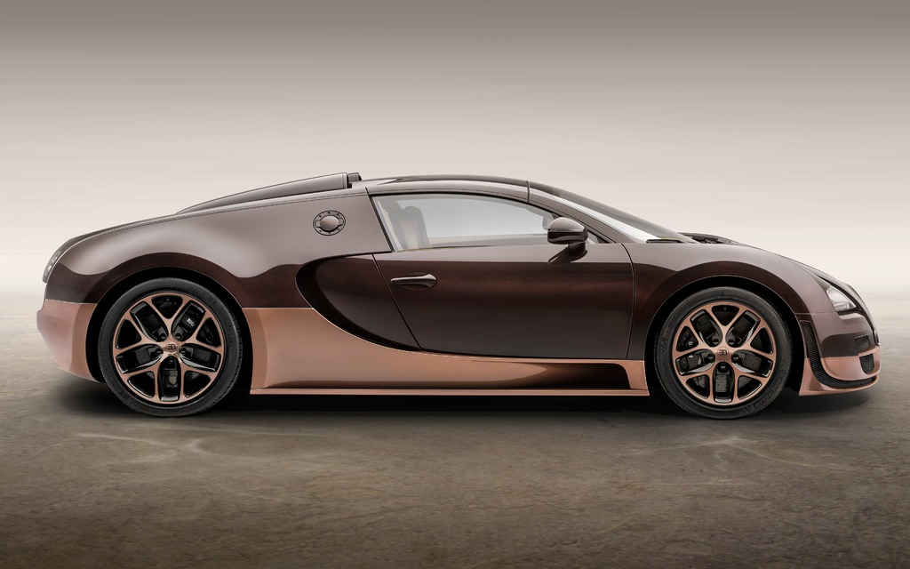 Bugatti Veyron Grand Sport Vitesse Rembrandt Bugatti Edition