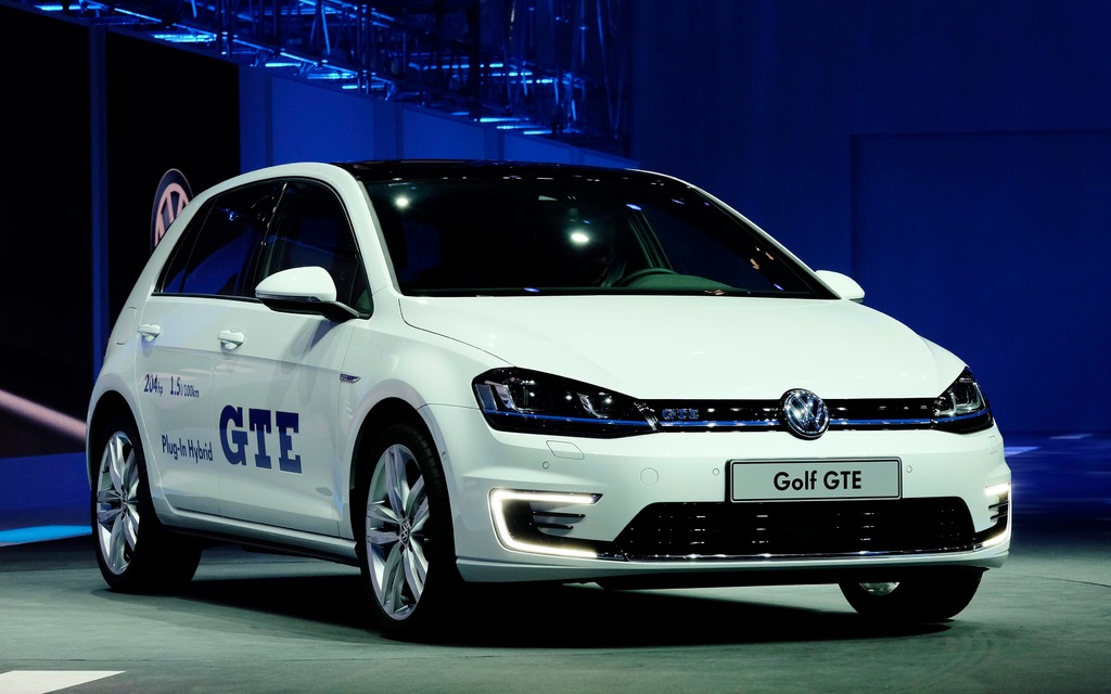 Volkswagen GTE 2015