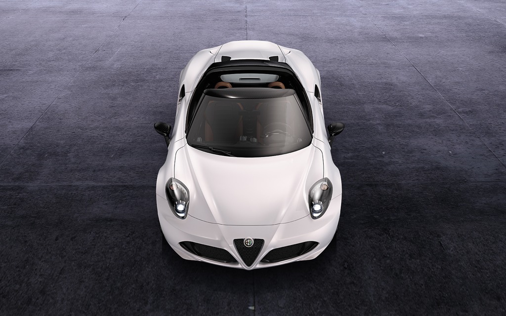 Alfa Romeo 4C Spider 2014