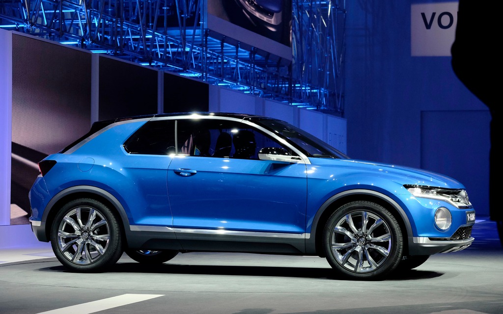 Volkswagen T-Roc Concept