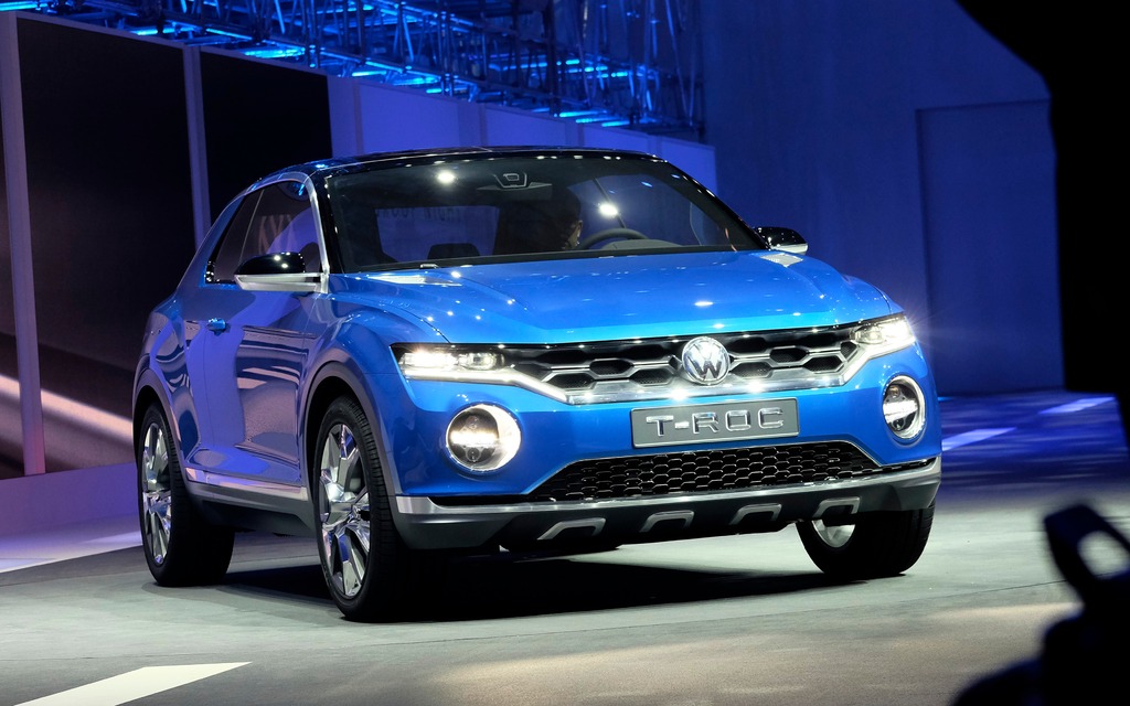 Volkswagen T-Roc Concept