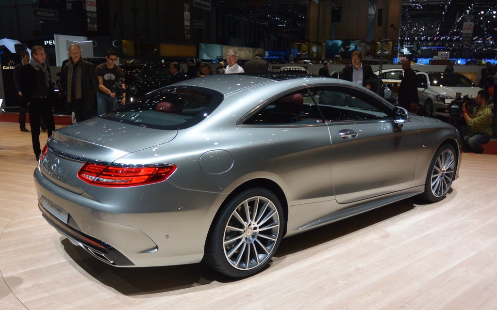 Mercedes-Benz Classe S Coupé