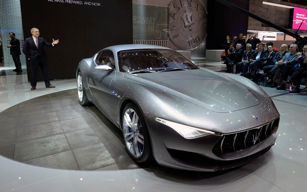 Maserati Alfieri Concept