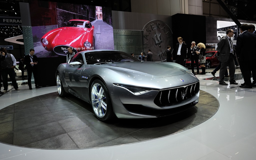 Maserati Alfieri Concept