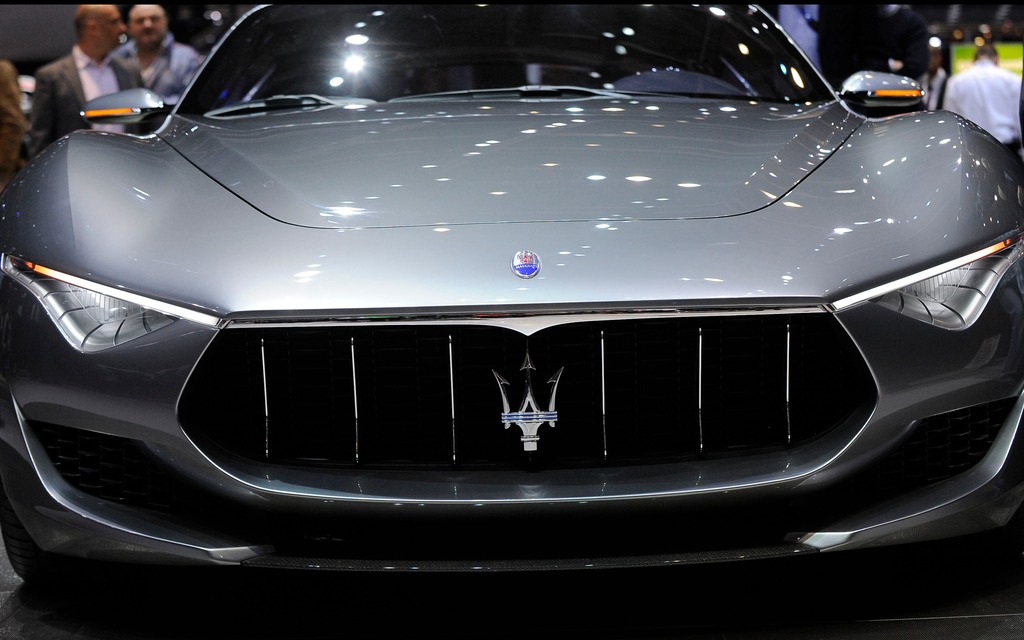 Maserati Alfieri Concept