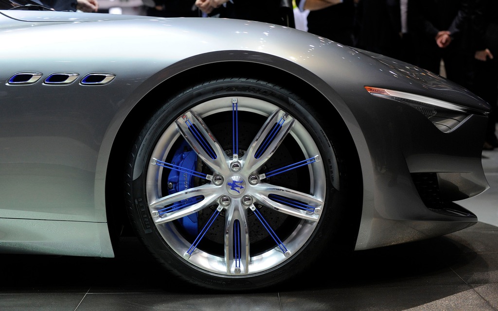 Maserati Alfieri Concept