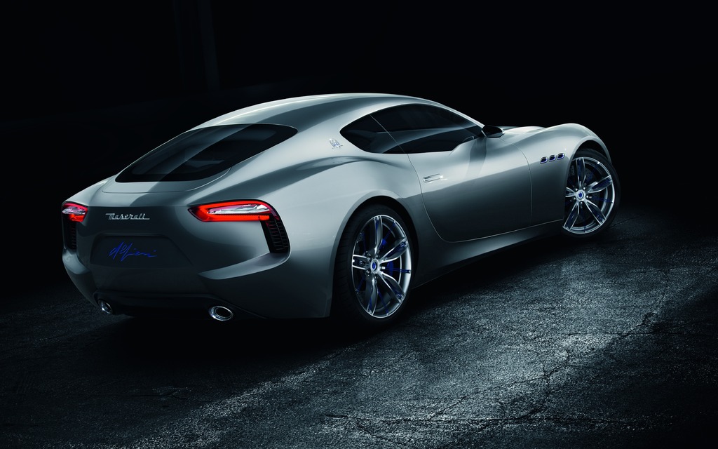 Maserati Alfieri Concept