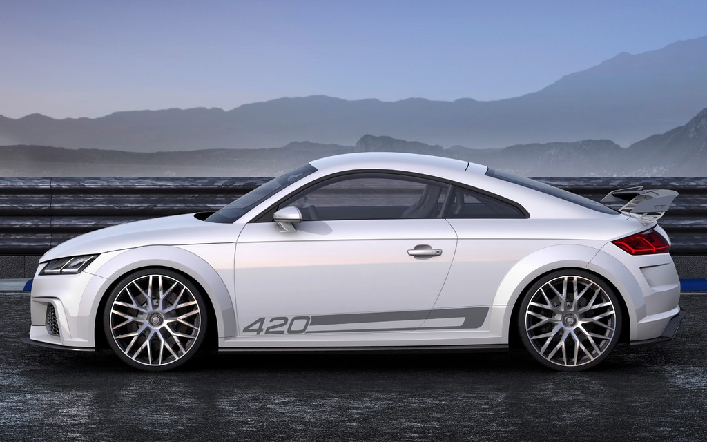 Audi Sport Quattro Concept