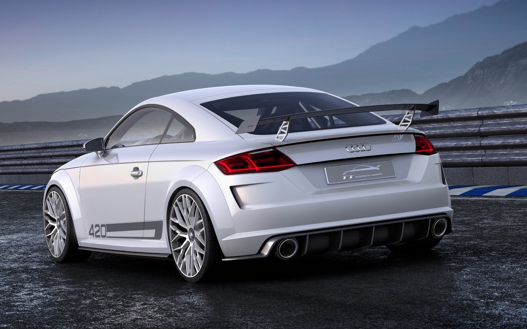 Audi Sport Quattro Concept
