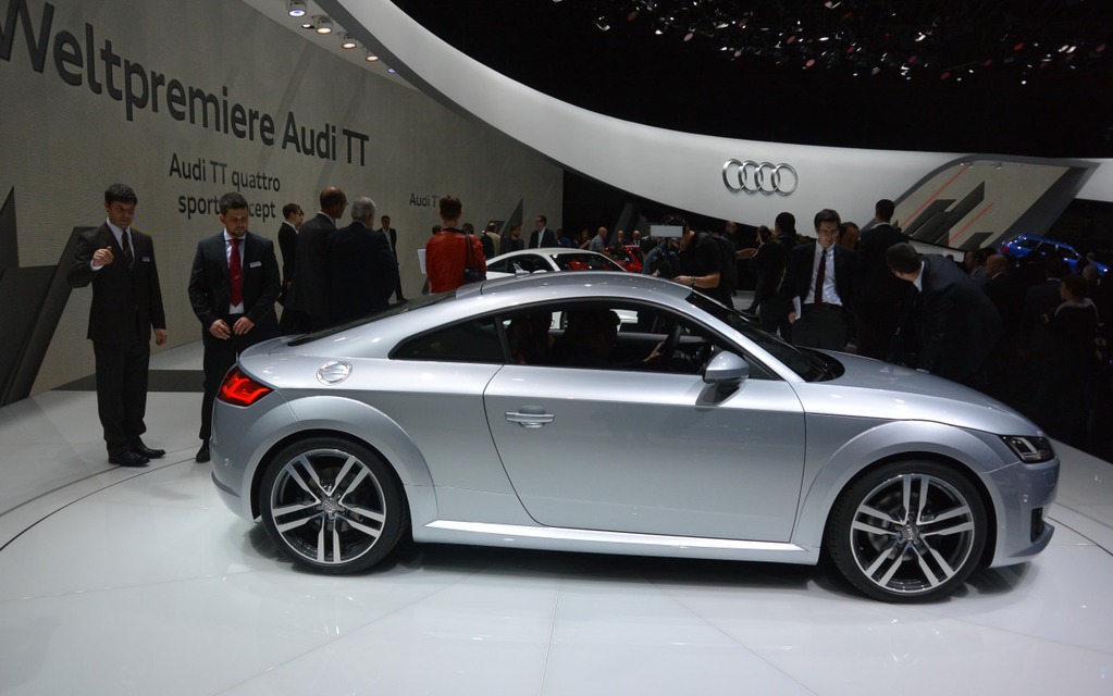 2015 Audi TT