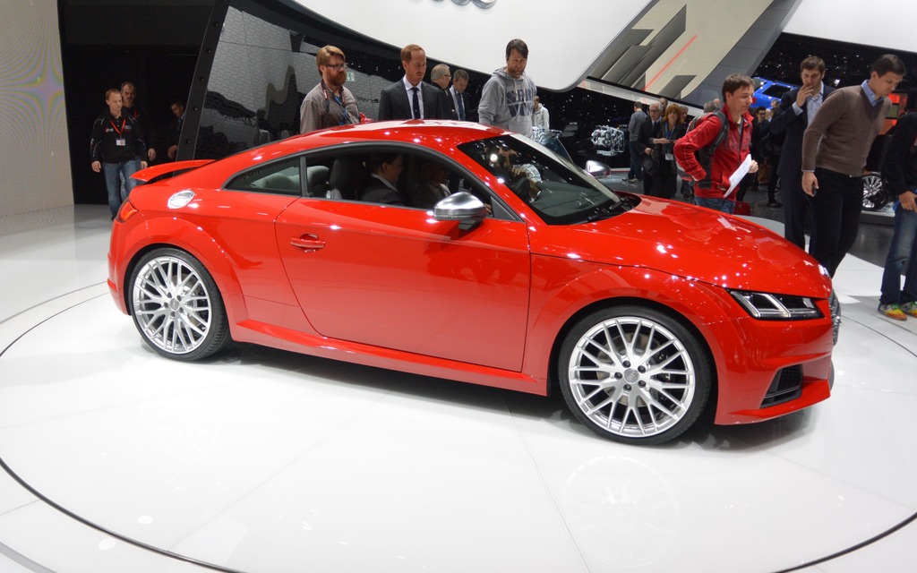 Audi TTS 2015