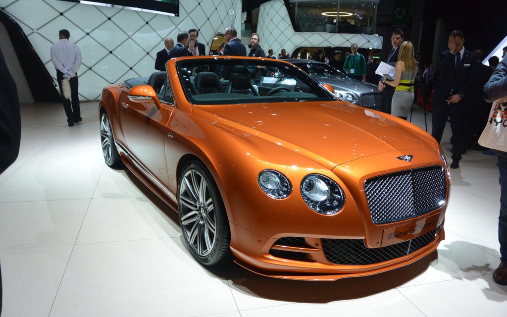 Bentley GT Speed convertible