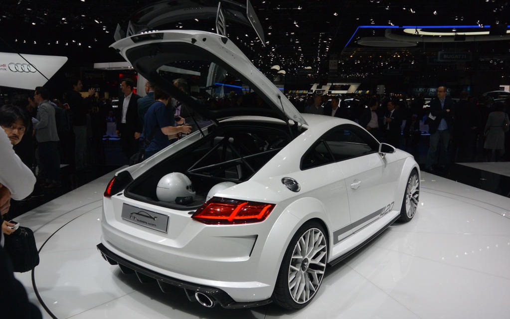 Audi TT Sport Quattro Concept