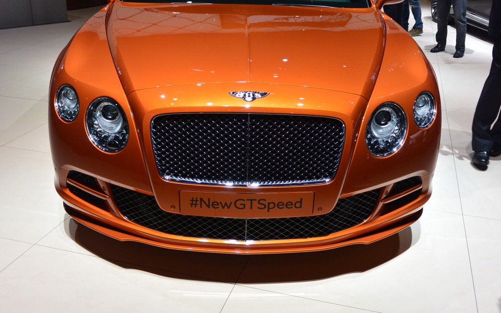 Bentley GT Speed