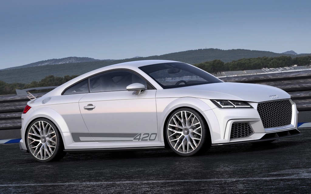 Audi Sport Quattro Concept