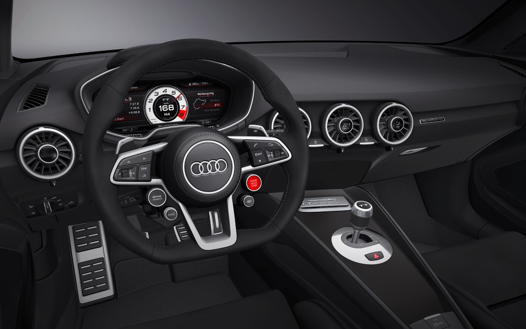 Audi Sport Quattro Concept