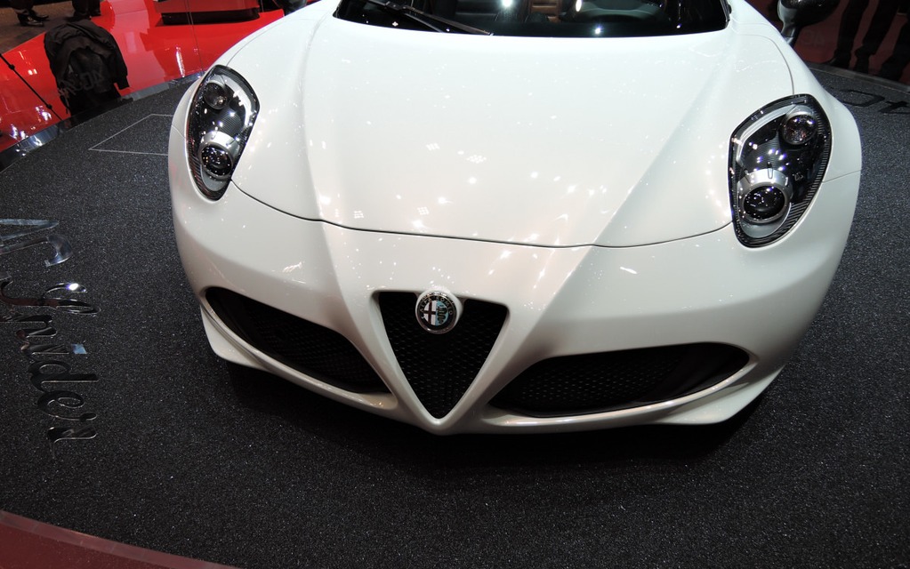 2015 Alfa Romeo 4C Spider