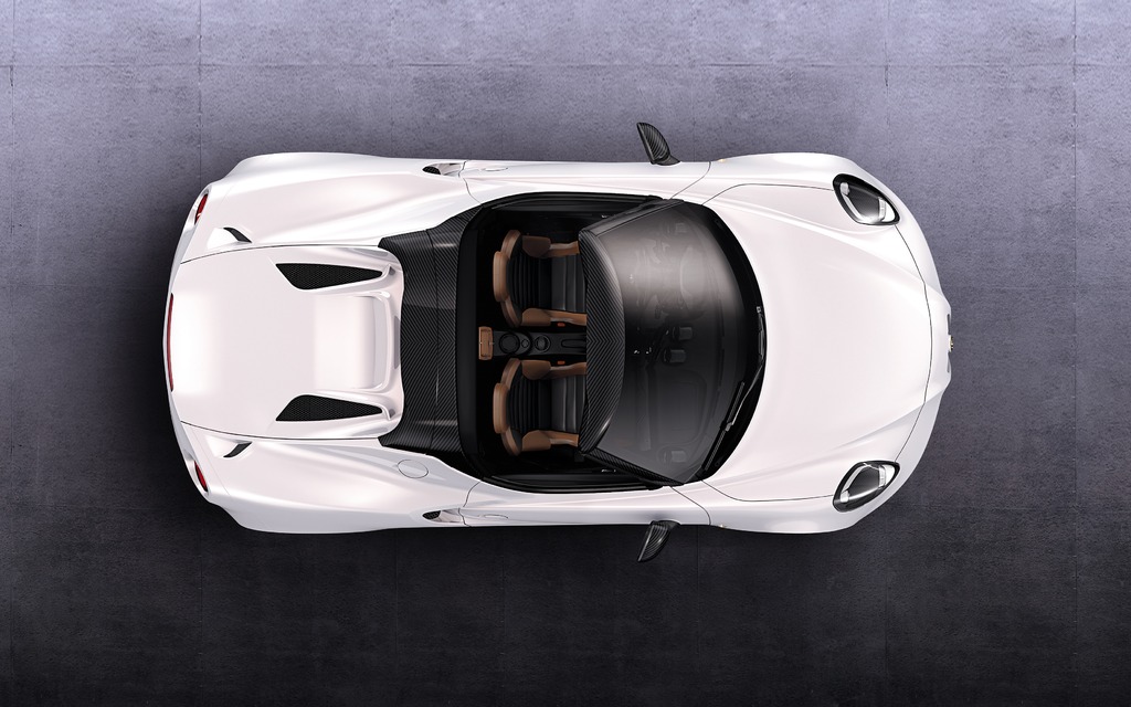 2014 Alfa Romeo 4C Spider