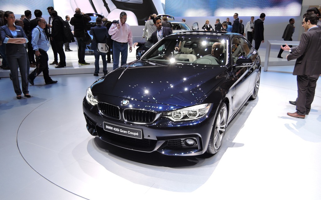 BMW 4 Series Gran Coupe Revealed - The Car Guide