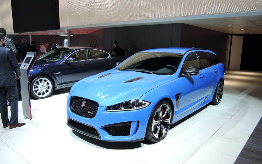 Jaguar XFR-S Sportbrake