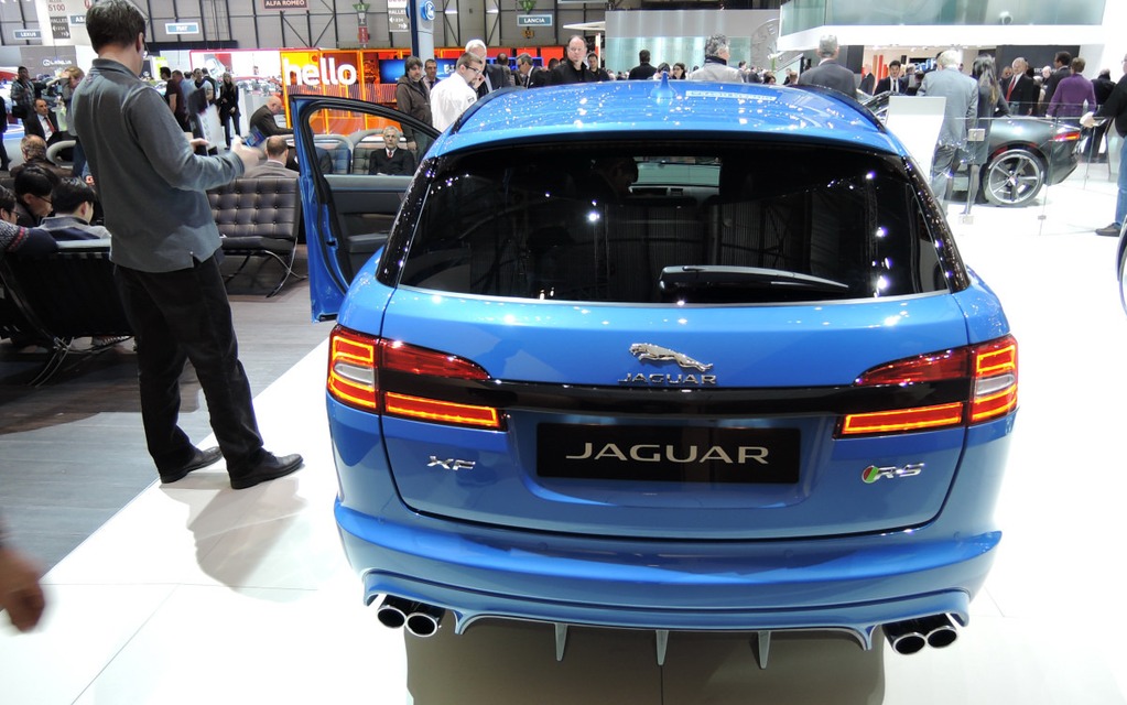 Jaguar XFR-S Sportbrake