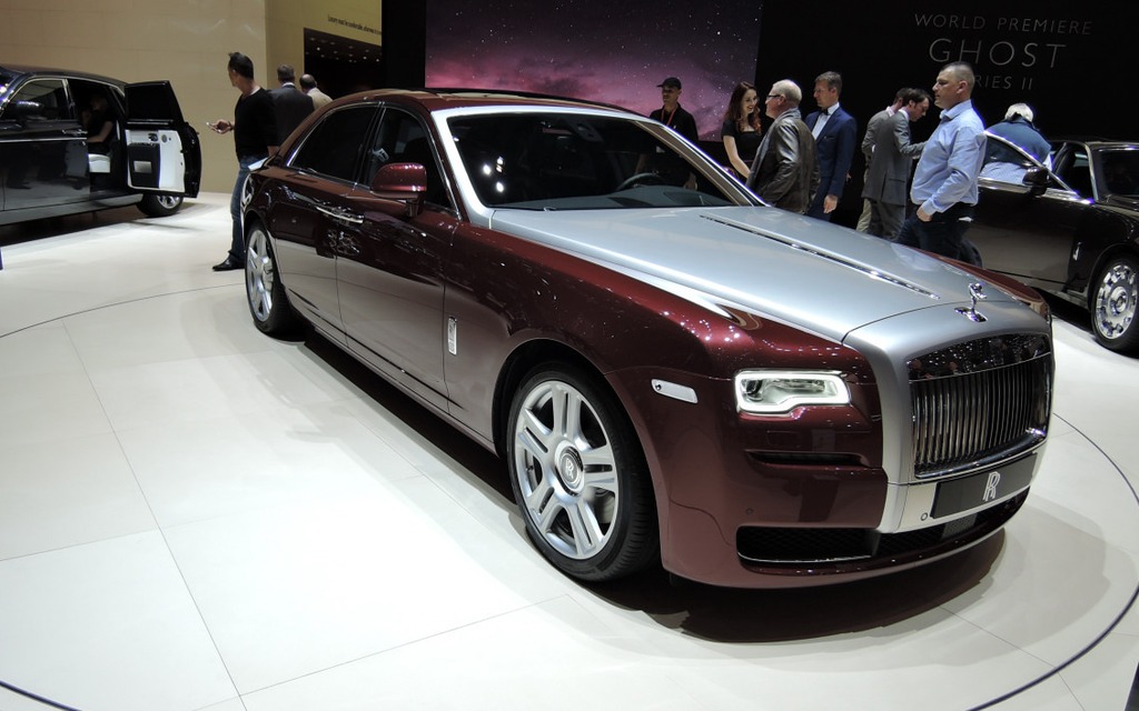 Rolls Royce Ghost Series II: Continuing the Line - The Car Guide