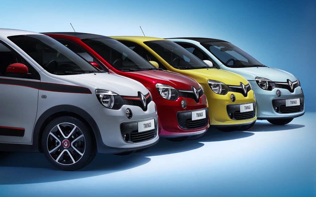 2014 Renault Twingo