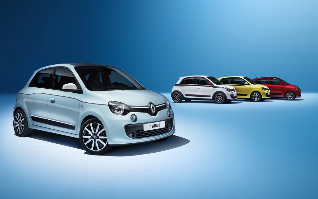 2014 Renault Twingo