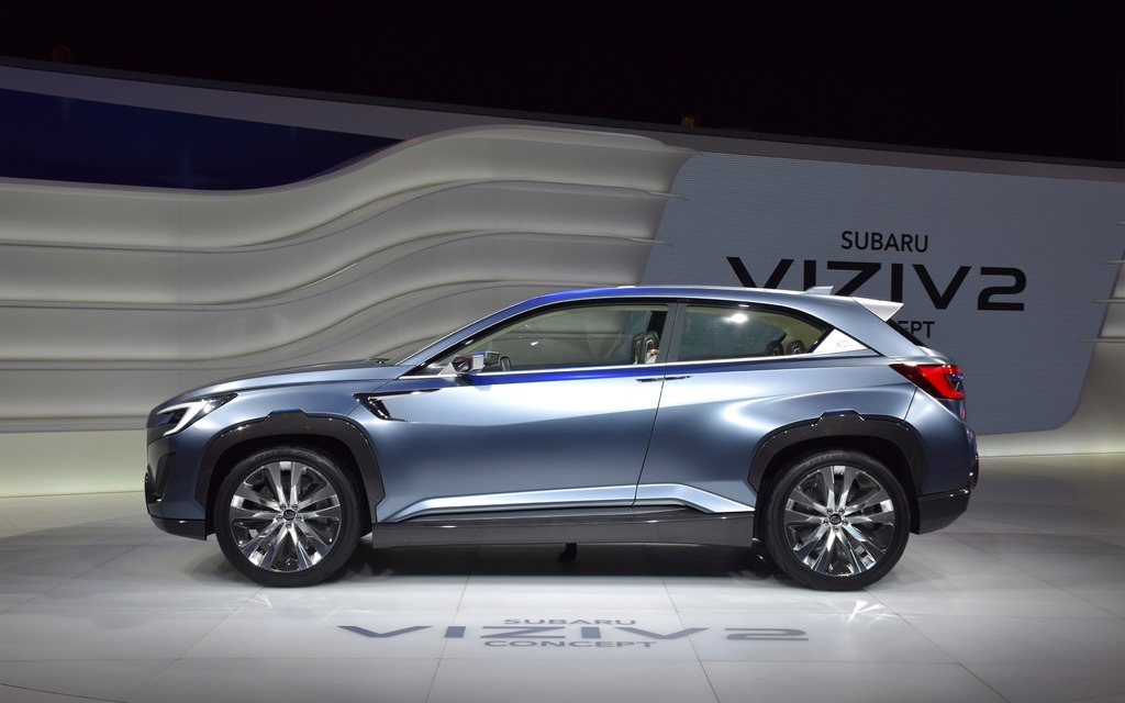 Subaru VIZIV 2 Concept