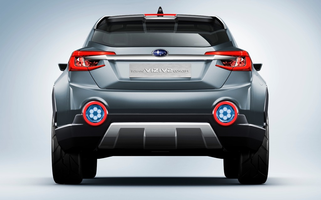 Subaru VIZIV 2 Concept