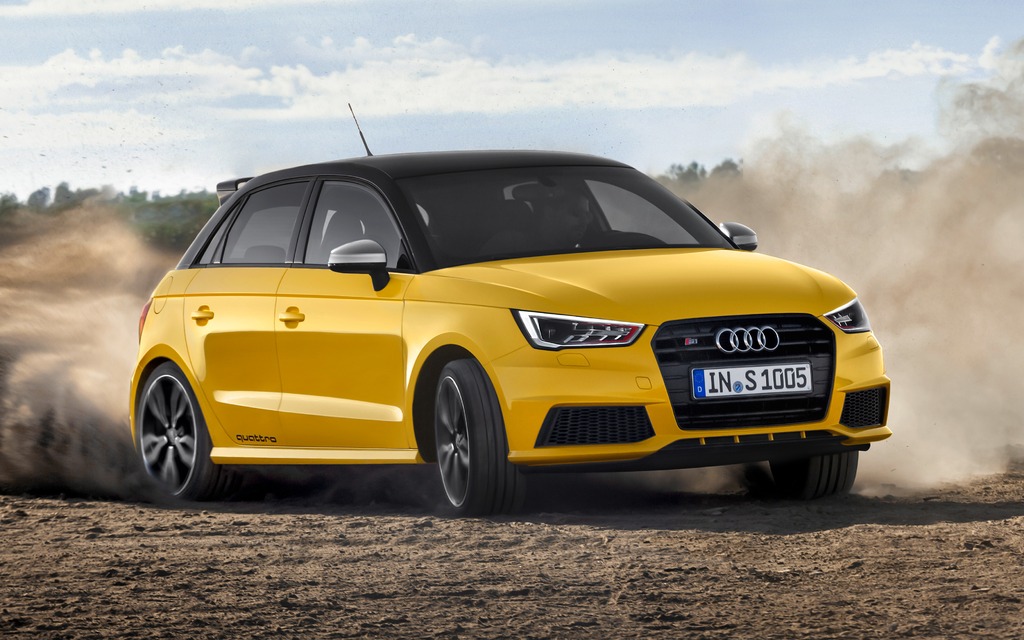 2014 Audi S1 Sportback