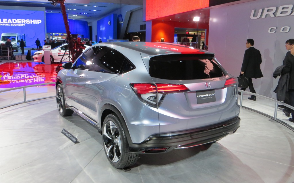 Honda Urban SUV Concept at the 2013 Detroit Auto Show