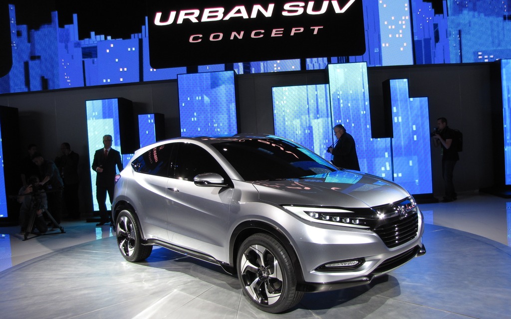 Honda Urban SUV Concept at the 2013 Detroit Auto Show