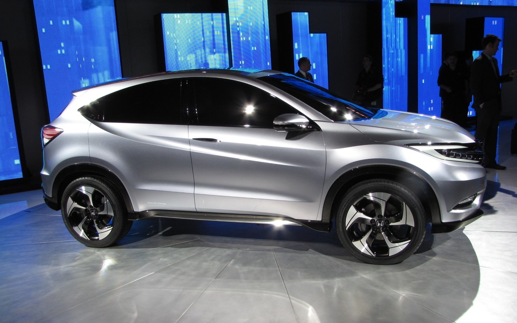 Honda Urban SUV Concept at the 2013 Detroit Auto Show