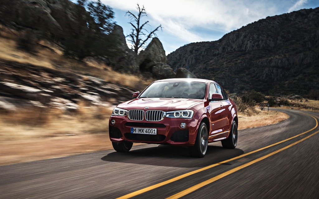 2015 BMW X4