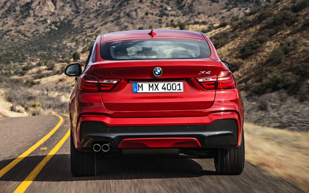 2015 BMW X4