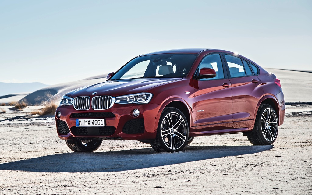 2015 BMW X4