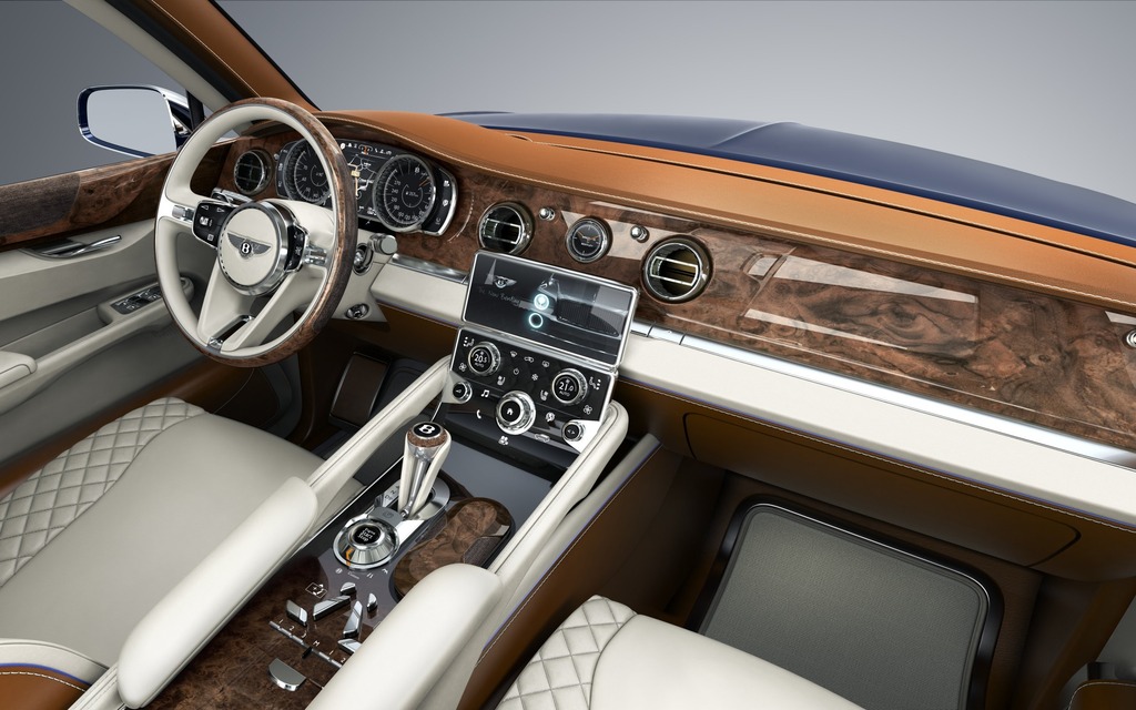 2012 Bentley EFP 9 Concept