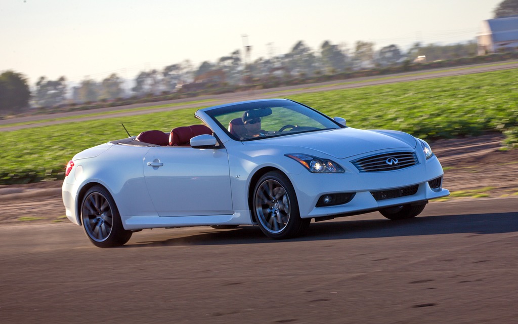 Infiniti Q60 Convertible