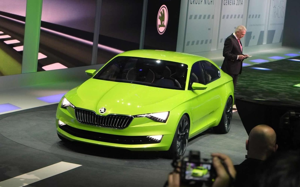 Skoda Vision C Concept