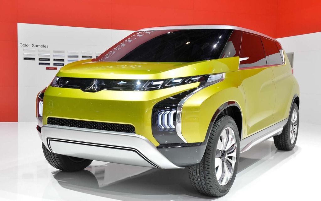 Mitsubishi AR Concept