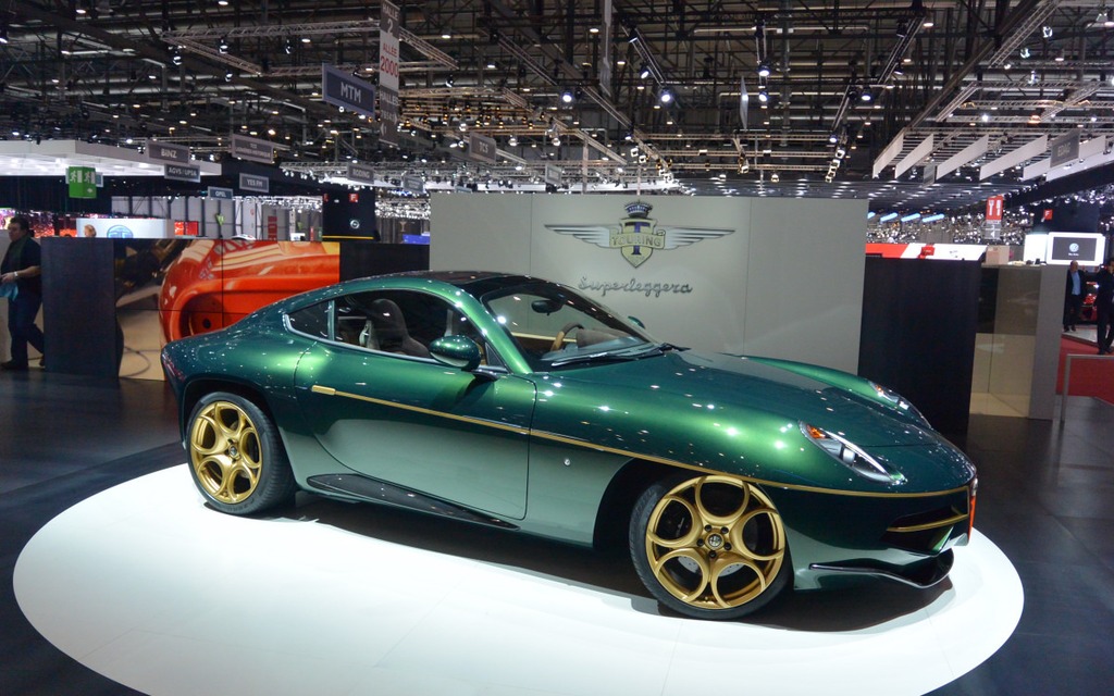 8 - Carozzeria Touring Superleggera Disco Volante