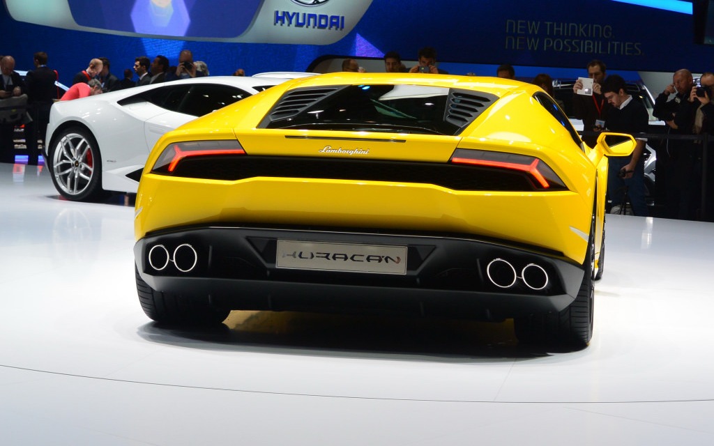 3 - Lamborghini Huracan